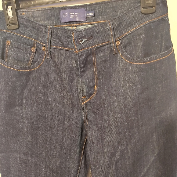 Levi's too superlow blue stretch boot cut jeans Size 13 - Picture 6 of 6